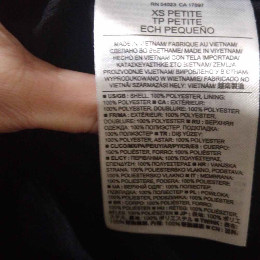 BANANA REPUBLIC OFF THE SHOULDER MINI DRESS XSP - Picture 3 of 5